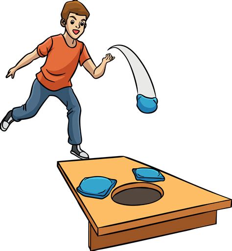 cornhole clipart|Cornhole Clipart .